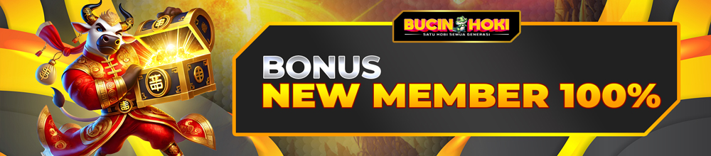 Bonus New Member 100%