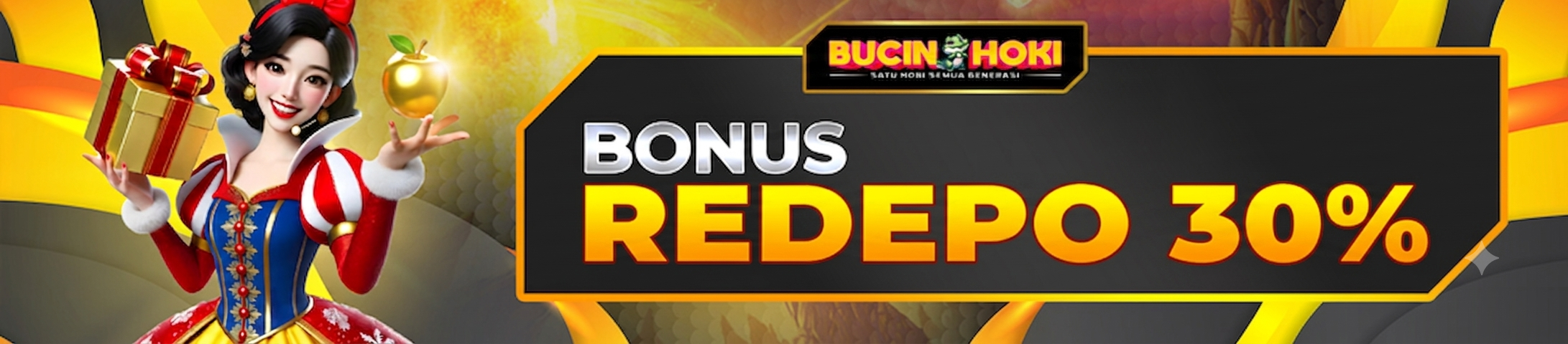 BONUS NEW MEMBER 30%